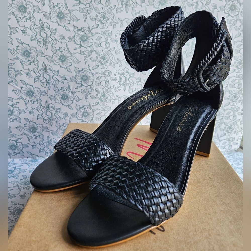 NIB Matisse New Hope Woven Ankle Strap Sandal | 10